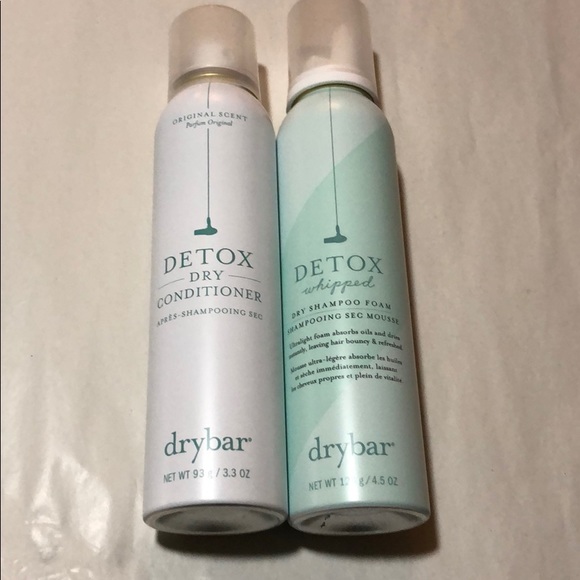 Drybar Makeup Drybar New Set With Dry Shampoo And Conditioner